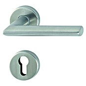 Hoppe Garnitura kljuke za vrata Stockholm PZ  (Debelina vrat: 40 mm - 45 mm, Nerjavno jeklo) | 1135 - Zimmer-Türbeschläge  Edelstahl | AAEA - Tür und Fensterbeschläge | AAE - Beschläge | AA - Eisenwaren | A - Eisenwaren | BAUHAUS