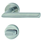 Hoppe Garnitura kljuke za WC vrata Stockholm WC  (Debelina vrat: 40 mm - 45 mm, Nerjavno jeklo) | 1135 - Zimmer-Türbeschläge  Edelstahl | AAEA - Tür und Fensterbeschläge | AAE - Beschläge | AA - Eisenwaren | A - Eisenwaren | BAUHAUS