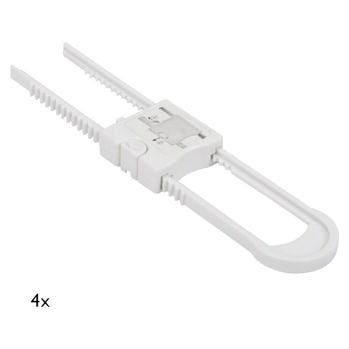 Walteco Set zaštitnih dijelova za djecu  (Bijela boja, 23 -dij.) | BAUHAUS