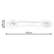 Walteco Zapah za predal  (Plastika) | 1365 - Kindersicherheit | AAHG - Sicherheit Sonstiges | AAH - Sicherheit | AA - Eisenwaren | A - Eisenwaren | BAUHAUS