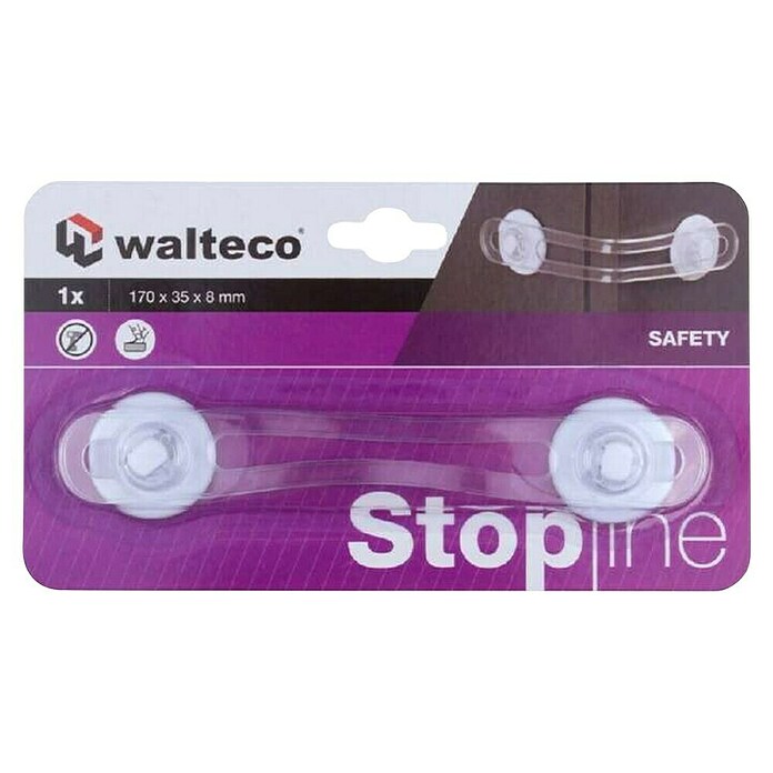 Walteco Zapah za predal  (Plastika) | 1365 - Kindersicherheit | AAHG - Sicherheit Sonstiges | AAH - Sicherheit | AA - Eisenwaren | A - Eisenwaren | BAUHAUS