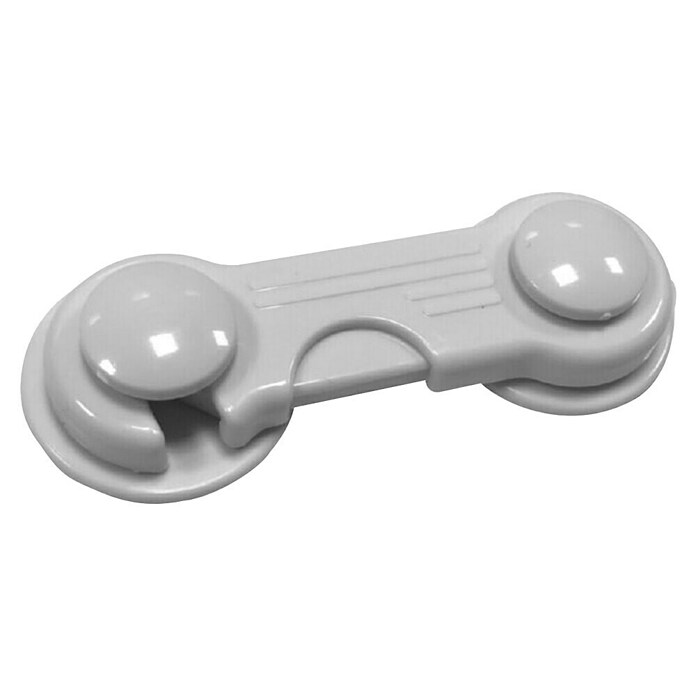 Walteco Zapah za predal  (Plastika, 2 kos, Dolžina: 100 mm) | 1365 - Kindersicherheit | AAHG - Sicherheit Sonstiges | AAH - Sicherheit | AA - Eisenwaren | A - Eisenwaren | BAUHAUS