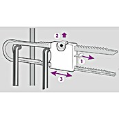 Walteco Set zaščitnih kosov  (Plastika, 2 kos) | 1365 - Kindersicherheit | AAHG - Sicherheit Sonstiges | AAH - Sicherheit | AA - Eisenwaren | A - Eisenwaren | BAUHAUS