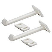 Walteco Zapah za predal 68 mm  (Plastika, 2 kos, Dolžina: 68 mm) | 1365 - Kindersicherheit | AAHG - Sicherheit Sonstiges | AAH - Sicherheit | AA - Eisenwaren | A - Eisenwaren | BAUHAUS