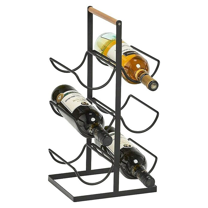 Zeller Present Regal za vinske boce  (D x Š x V: 23,5 x 20 x 46 cm, Broj boca: 6 Kom.) | BAUHAUS