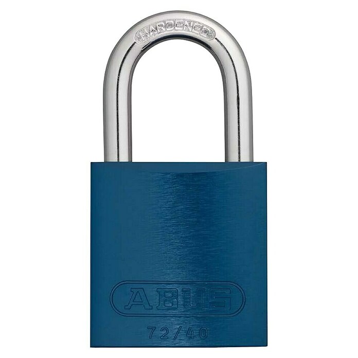 Abus Ključavnica obešanka 72/40  (Š x V: 38,5 x 73 mm, Aluminij, Barva: Modra) | 1340 - Vorhangschlösser | AAHD - Schlösser/Beschläge | AAH - Sicherheit | AA - Eisenwaren | A - Eisenwaren | BAUHAUS