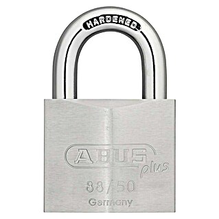 Abus Ključavnica obešanka 88/50 (Š x V: 50 x 79 mm, Medenina, Srebrna)