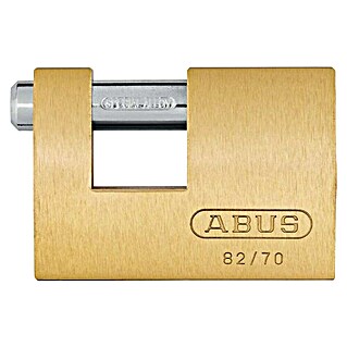 Abus Ključavnica obešanka 82/70 (Š x V: 70 x 50 mm, Medenina, Zlata)