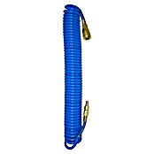 Spiralna cev za kompresor  (Dolžina: 10 m, Diameter cevi: 10 mm, Modra) | 2593 - Allgemeines Kompr zubeh/Filter/Druckmind/Kupp | BCDG - Zubehör Druckluft | BCD - Maschinenzubehör | BC - Maschinenzubehör | B - Werkz/Masch/Maschzubeh/Auto | BAUHAUS
