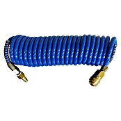 Spiralna cev za kompresor  (Dolžina: 5 m, Diameter cevi: 12 mm, Modra) | 2593 - Allgemeines Kompr zubeh/Filter/D | BCDG - Zubehör Druckluft | BCD - Maschinenzubehör | BC - Maschinenzubehör | B - Werkz/Masch/Maschzubeh/Auto | BAUHAUS