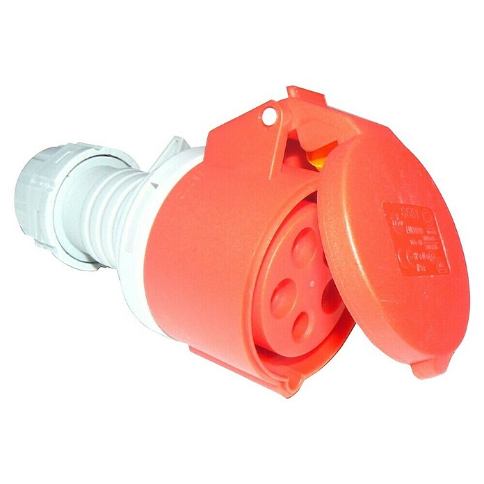 CEE 3-polna utičnica  (16 A, 380 V, IP44) | BAUHAUS