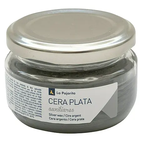 La Pajarita  Cera decorativa Sólida Metalizada