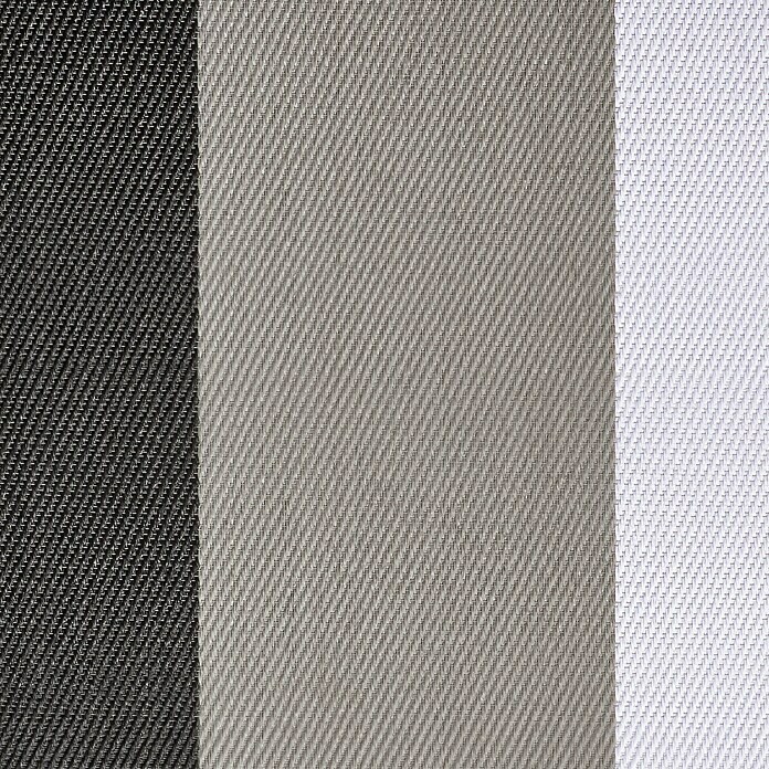 Alfombra Living Stripes (Gris, 150 x 80 cm, 70% PVC y 30% PES)