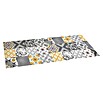 Alfombra de vinilo Croma Patch (Gris, 140 x 50 cm)