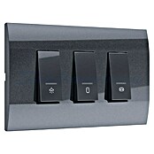 Elektro Material Stikalo Modys  (Sijaj, Podometna montaža) | 3211 - Markenschalter innen UP | CBCA - Markenschalter | CBC - Schalterserien | CB - Elektroinstallation | C - Elektro | BAUHAUS