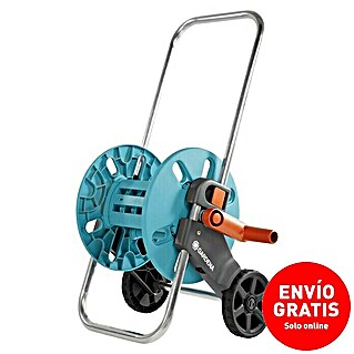 Gardena Carro portamangueras Cleveroll S (Plástico/metal, Capacidad de manguera: 40 m, 13 mm (½″))