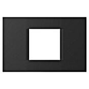 TEM Čatež Pokrivni okvir Line za modularne vtičnice in stikala 2/3M  (Črna, Plastika) | 3211 - Markenschalter innen UP | CBCA - Markenschalter | CBC - Schalterserien | CB - Elektroinstallation | C - Elektro | BAUHAUS