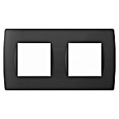 TEM Čatež Pokrivni okvir Soft za modularne vtičnice in stikala 2X2M ...