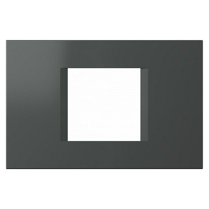 TEM Čatež Okvir Line 2/3 za modularne utičnice i prekidače  (Plastika) | BAUHAUS
