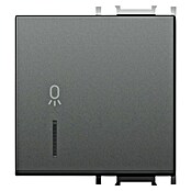 TEM Čatež Tipka  (Antracit, 2-krat) | 3211 - Markenschalter innen UP | CBCA - Markenschalter | CBC - Schalterserien | CB - Elektroinstallation | C - Elektro | BAUHAUS