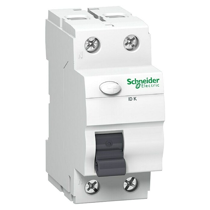 Schneider Electric Stikalo FI  (40 A, 0,03 A, Število polov: 2) | 3303 - FI-Schutzschalter Standard | CBFA - Reiheneinbaugeräte | CBF - Hausinstallation | CB - Elektroinstallation | C - Elektro | BAUHAUS