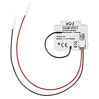 Homematic IP Adapter Kontakt-Schnittstelle HmIP-FCI1 (Batteriebetrieben, Unterputz, 3 V)