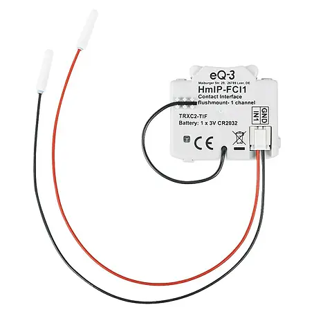 Homematic IP  Adapter Kontakt-Schnittstelle HmIP-FCI1