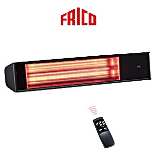 IR grelec Relax Glass Compact (2.000 W, IP65, Črna)