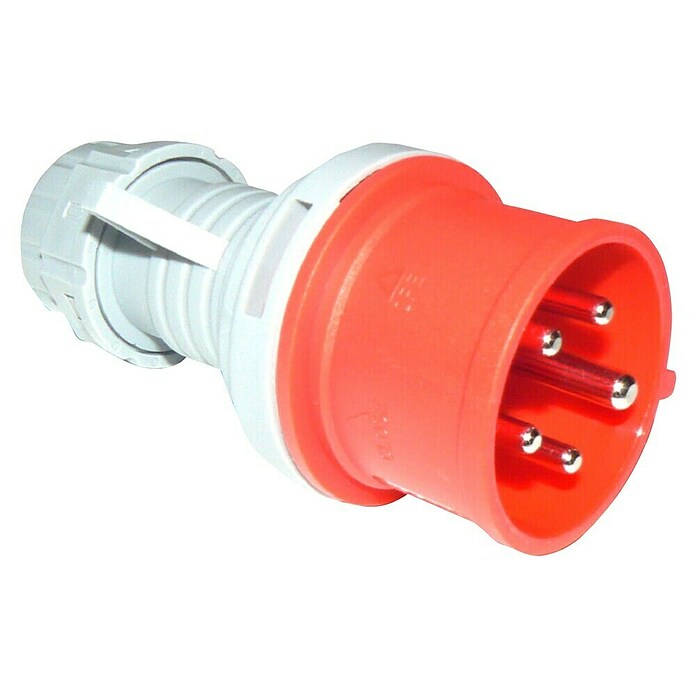 Presa Angolare CEE REV Ritter 16A 380V - Impermeabile IP44, 5 Poli, Per Uso Industriale E Agricolo - Foto 6