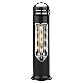 Terasni grelnik Mensa Heating (1.500 W, Višina: 67,2 cm, Črna)