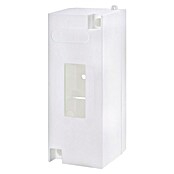 Avtomatski razdelilnik  (Število vrstic: 1 kos, 5,1 x 5,7 cm, Število modulov: 2 kos) | 3312 - Sicherungskasten AP Standard | CBFB - Sicherungskästen und Zubehör | CBF - Hausinstallation | CB - Elektroinstallation | C - Elektro | BAUHAUS