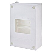 Avtomatski razdelilnik  (Število vrstic: 1 kos, 9,7 x 5,7 cm, Število modulov: 5 kos) | 3312 - Sicherungskasten AP Standard | CBFB - Sicherungskästen und Zubehör | CBF - Hausinstallation | CB - Elektroinstallation | C - Elektro | BAUHAUS