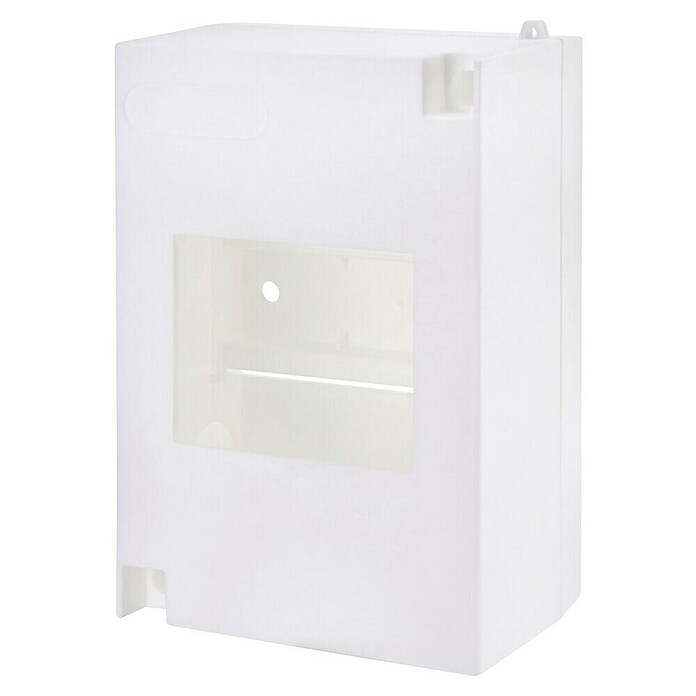 Avtomatski razdelilnik  (Število vrstic: 1 kos, 5,8 x 5,7 cm, Število modulov: 4 kos) | 3312 - Sicherungskasten AP Standard | CBFB - Sicherungskästen und Zubehör | CBF - Hausinstallation | CB - Elektroinstallation | C - Elektro | BAUHAUS