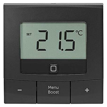 Homematic IP Termostato inalámbrico HmIP-WTH-B (Gris, Funciona con pilas, 22 x 85 x 85 mm)