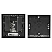 Homematic IP Funk-Raumthermostat HmIP-WTH-B (Anthrazit, Batteriebetrieben, 22 x 85 x 85 mm) | BAUHAUS