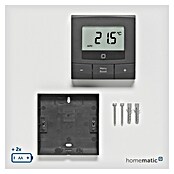 Homematic IP Funk-Raumthermostat HmIP-WTH-B (Anthrazit, Batteriebetrieben, 22 x 85 x 85 mm) | BAUHAUS