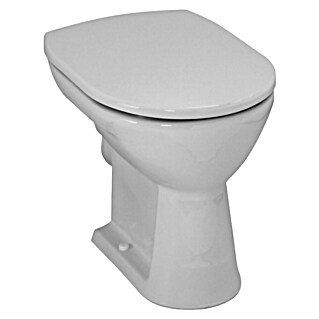 Laufen Object Stand-WC Pro (Mit Spülrand, Ohne Spezialglasur, Spülform: Flach, WC Abgang: Waagerecht, Weiß)
