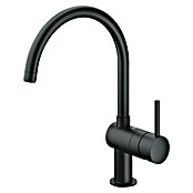 Grohe Spültischarmatur Minta (C-Auslauf, Velvet Black, Matt, Schwenkbar) | BAUHAUS