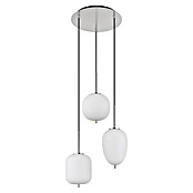 Globo Visilica Blacky I  (40 W, Ø x V: 46 x 120 cm, Bijela, Srebrna) | BAUHAUS