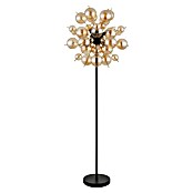 Globo Udo Stajaća svjetiljka  (25 W, Visina: 155 cm, Crna, Jantar) | BAUHAUS