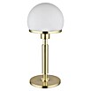 Globo Lámpara de sobremesa Pinpal (Ø x Al: 20 x 49,5 cm, Plata, Plata) | BAUHAUS