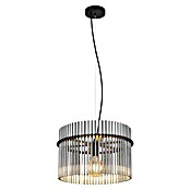 Globo Gorley LED viseća svjetiljka  (60 W, Ø x V: 40 x 150 cm, Crna) | BAUHAUS