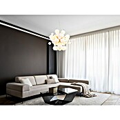 Globo Udo Visilica  (25 W, Ø x V: 55 x 120 cm, Bijela, Srebrna) | BAUHAUS
