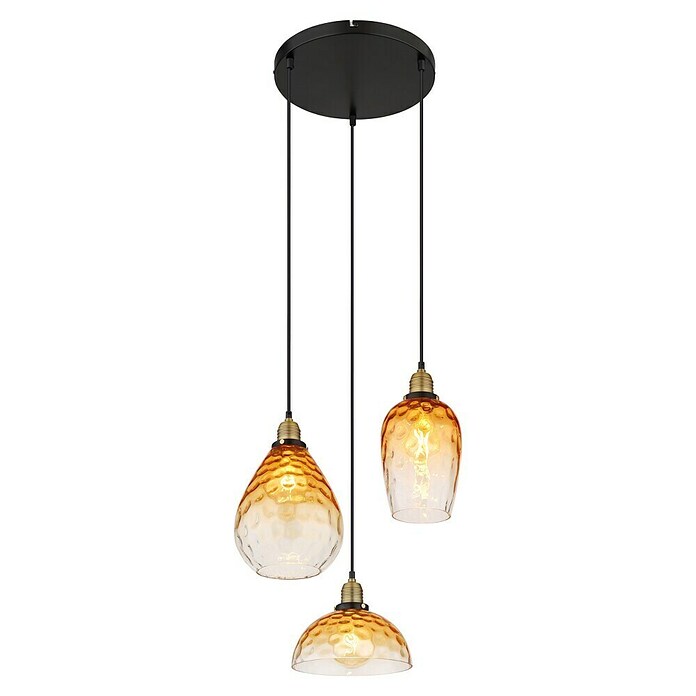 Globo Salvy Visilica  (60 W, Ø x V: 46 x 150 cm, Crna) | BAUHAUS