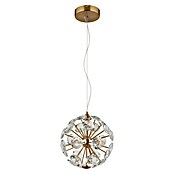 Globo Virina LED viseća svjetiljka  (16 W, Ø x V: 28 x 150 cm, Zlatna) | BAUHAUS