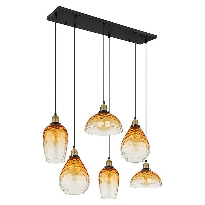 Globo Salvy Visilica  (60 W, D x Š x V: 100 x 39 x 130 cm, Crna) | BAUHAUS