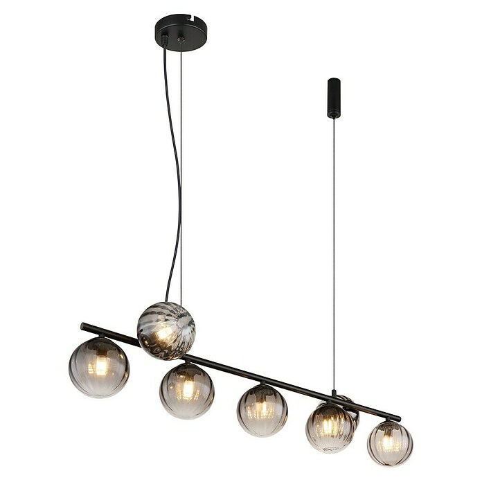 Globo Dallerta Visilica Dallerta  (10 W, D x Š x V: 95 x 28 x 120 cm, G9, 7 Kom.) | BAUHAUS