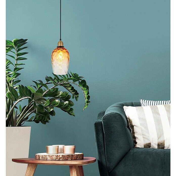 Globo Salvy Visilica  (60 W, Ø x V: 15 x 120 cm, Smeđa, Crna) | BAUHAUS