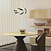 Globo Karilion LED viseća svjetiljka  (24 W, Ø x V: 37 x 130 cm, Srebrna) | BAUHAUS