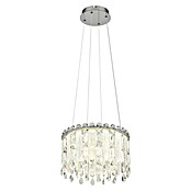 Globo Klunka LED viseća svjetiljka  (38 W, Ø x V: 40 x 120 cm, Srebrna) | BAUHAUS